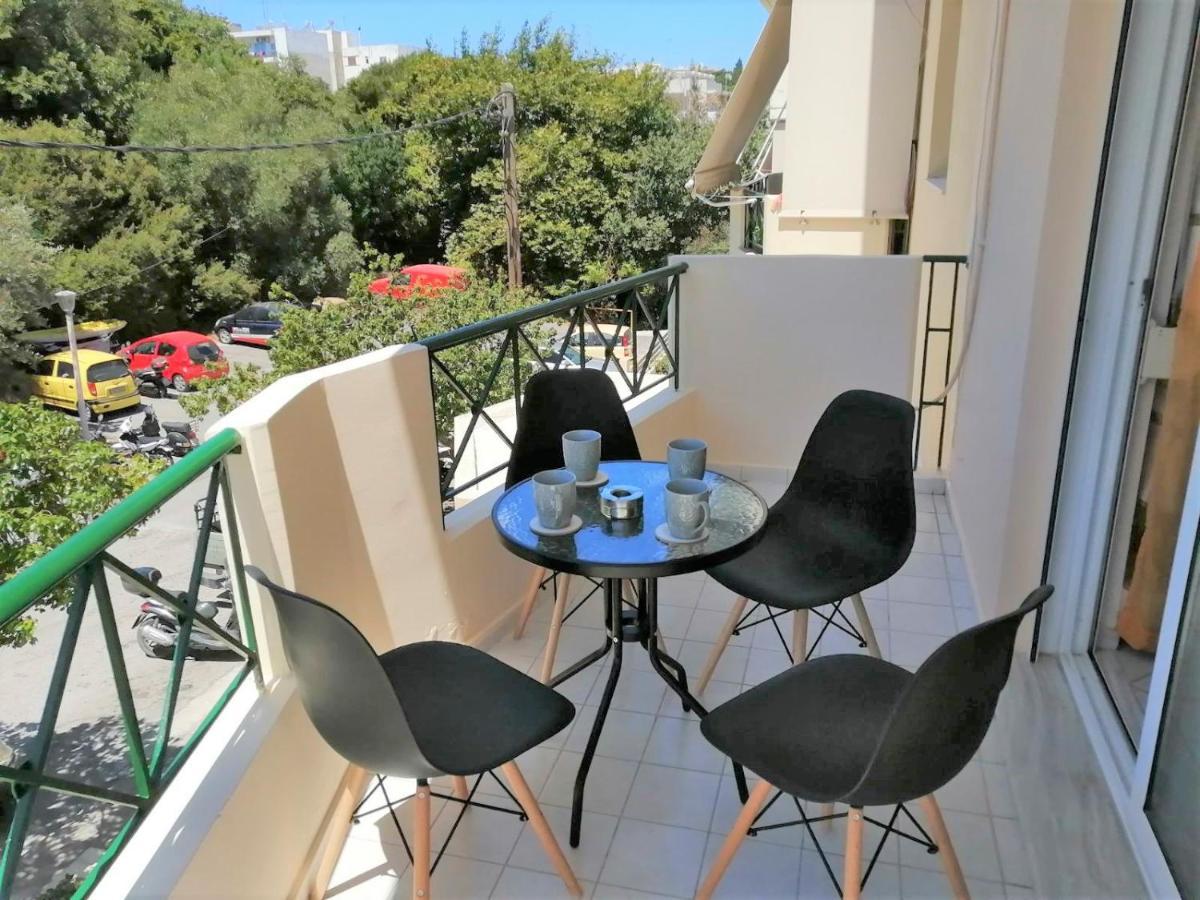 Rodini Sun Apartment Rhodes City Exterior foto