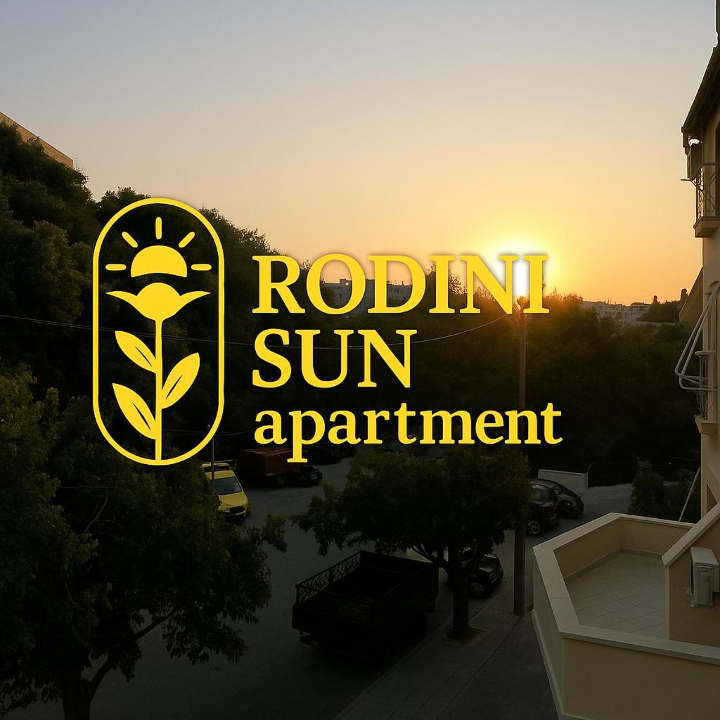 Rodini Sun Apartment Rhodes City Exterior foto